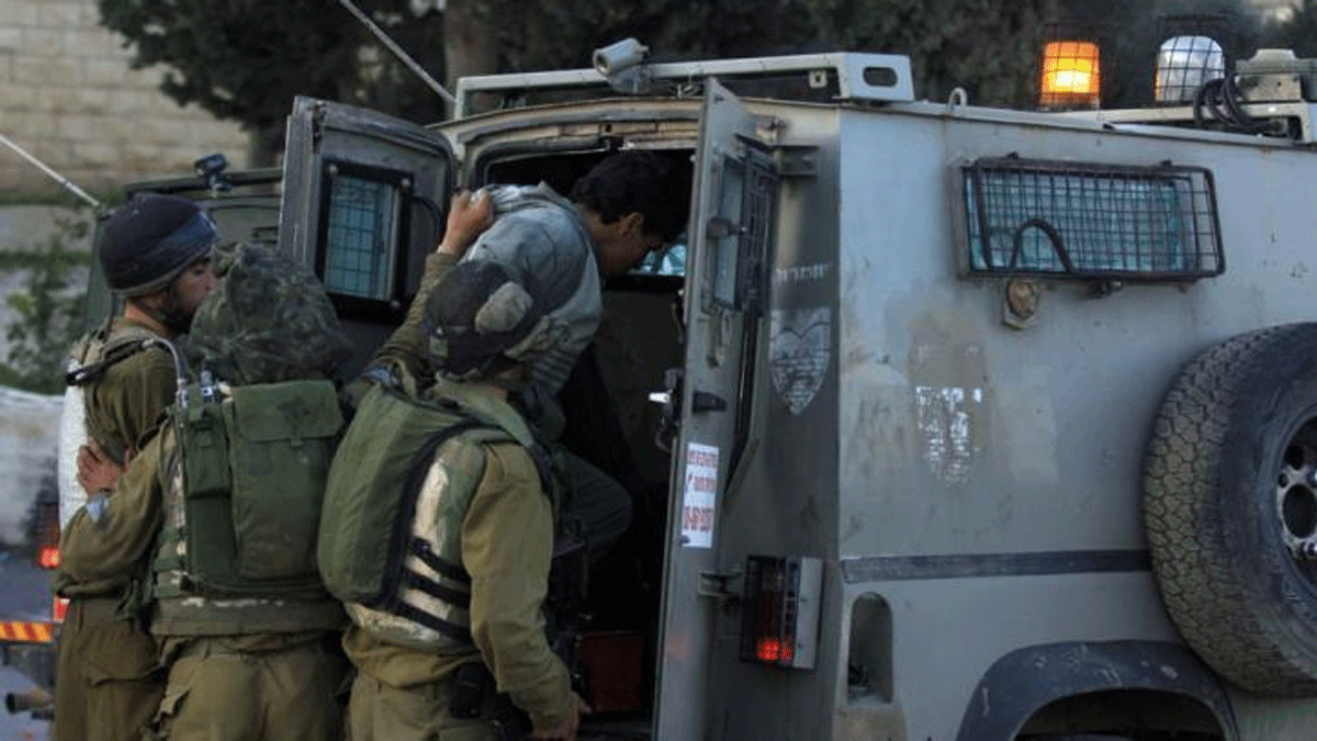 الجيش الإسرائيلي يقتحم رام الله لأول مرة بعد وقف التنسيق الأمني‎