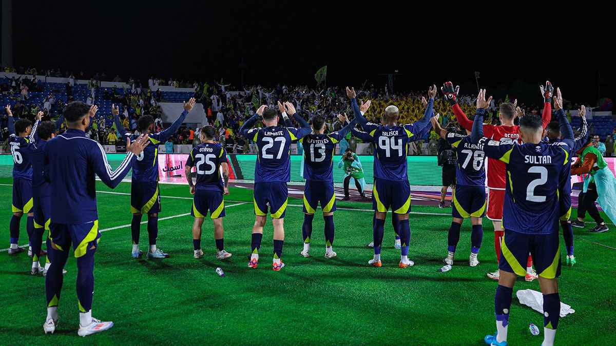 تعليق مثير من تركي العجمة حول أنباء تغيير شعار النصر