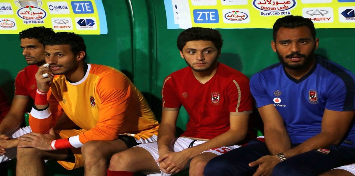 عرض لاعب الأهلي المصري للبيع على موقع إعلانات شهير