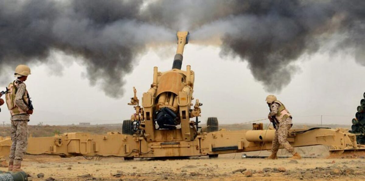 استشهاد عسكري سعودي بنيران من داخل اليمن