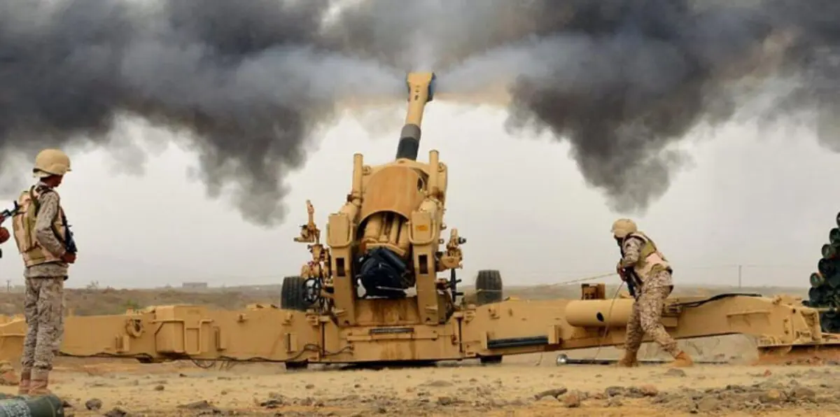 استشهاد عسكري سعودي بنيران من داخل اليمن