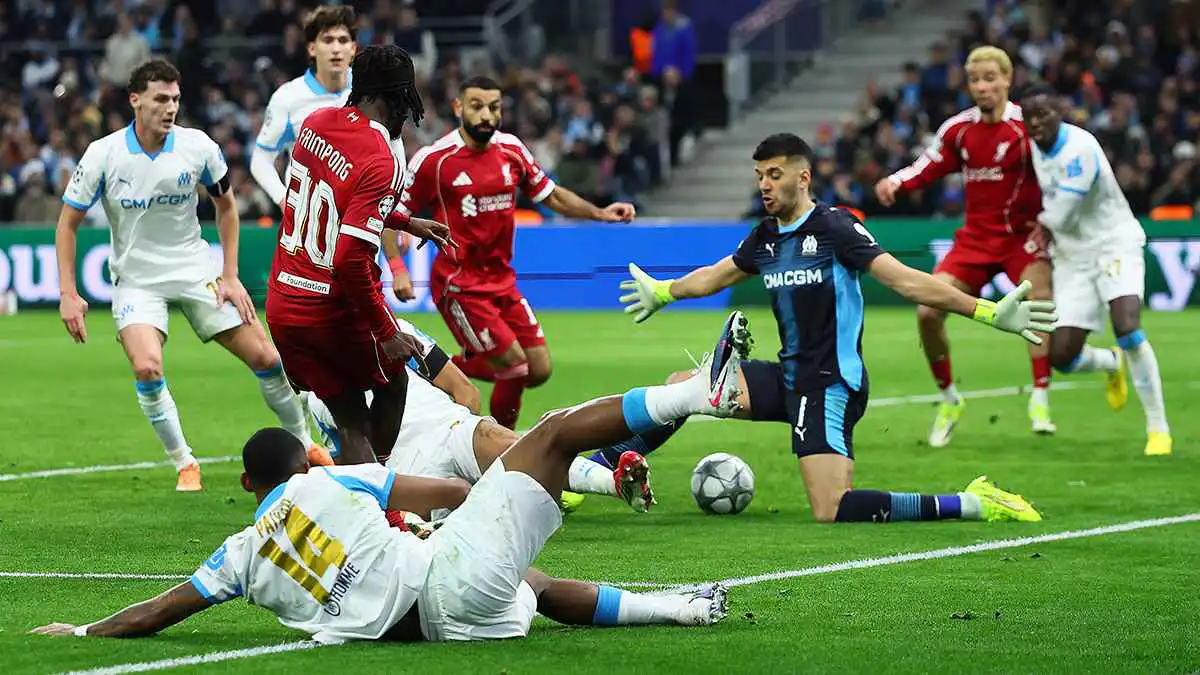 بعد ضرب مارسيليا.. ماذا يحتاج ليفربول لضمان التأهل المباشر بدوري أبطال أوروبا؟