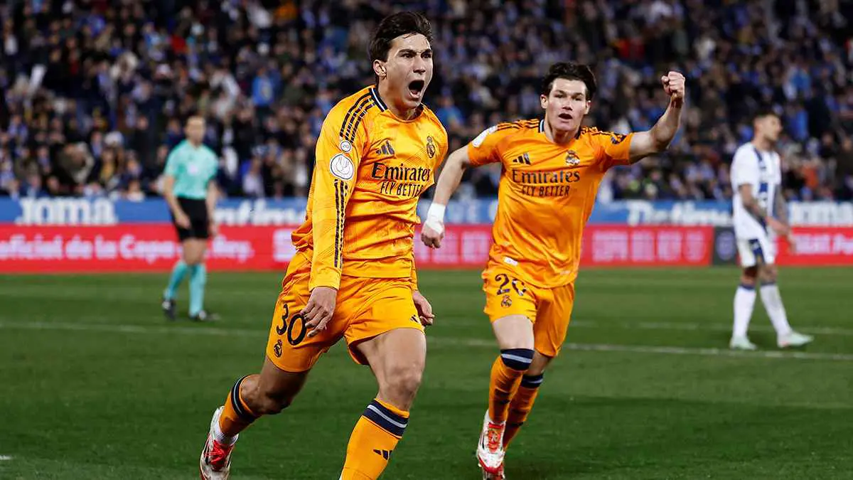 "سفاح صاعد بسرعة الصاروخ".. مَن هو غونزالو غارسيا "منقذ" ريال مدريد؟