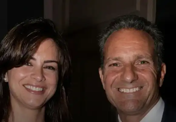 نور وزوجها الراحل يوسف أنطاكي