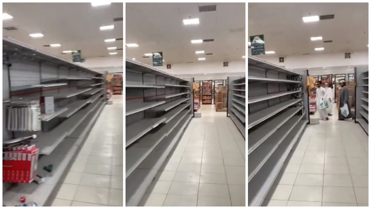 السعودية.. القبض على مصور "الأرفف الفارغة" في نجران