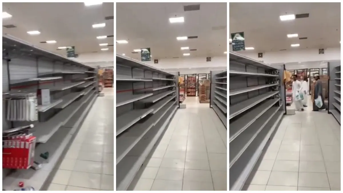 السعودية.. القبض على مصور "الأرفف الفارغة" في نجران