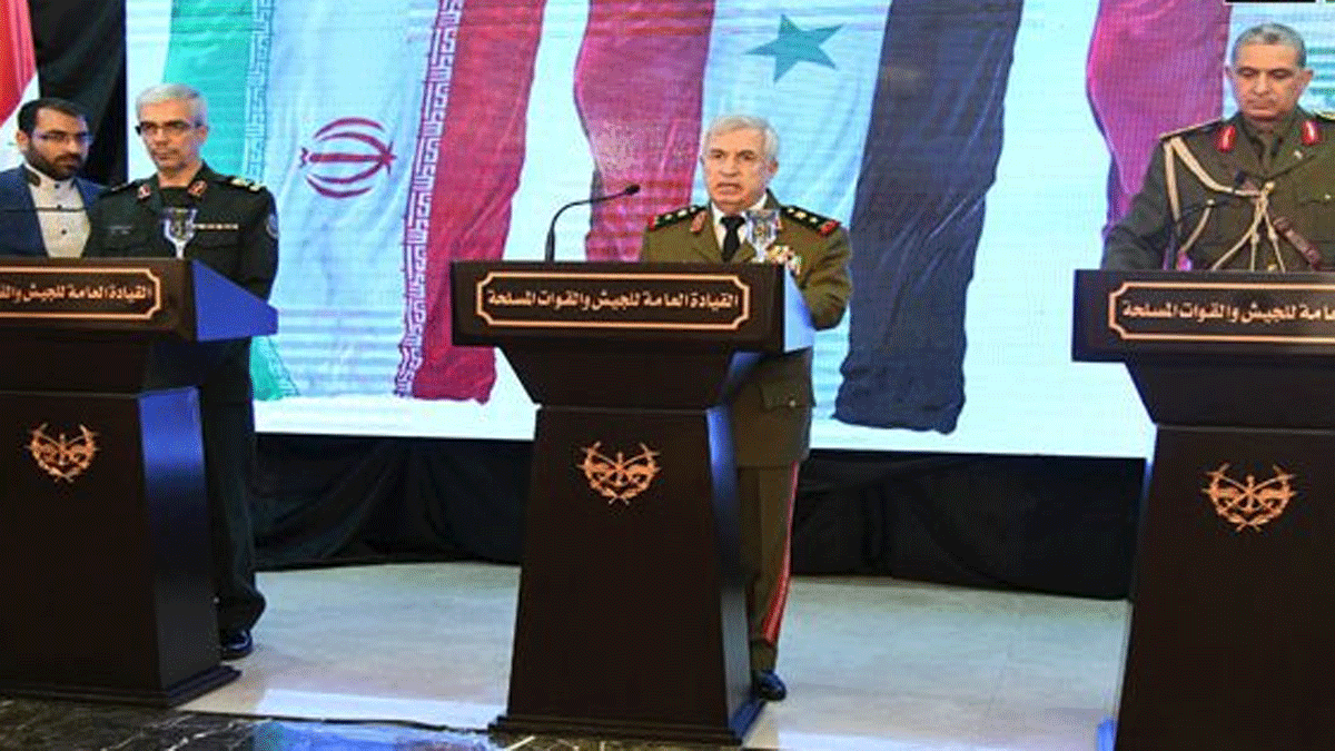 وزير الدفاع السوري: الجيش سيحرر مناطق سيطرة الأكراد بالمصالحات أو بالقوة