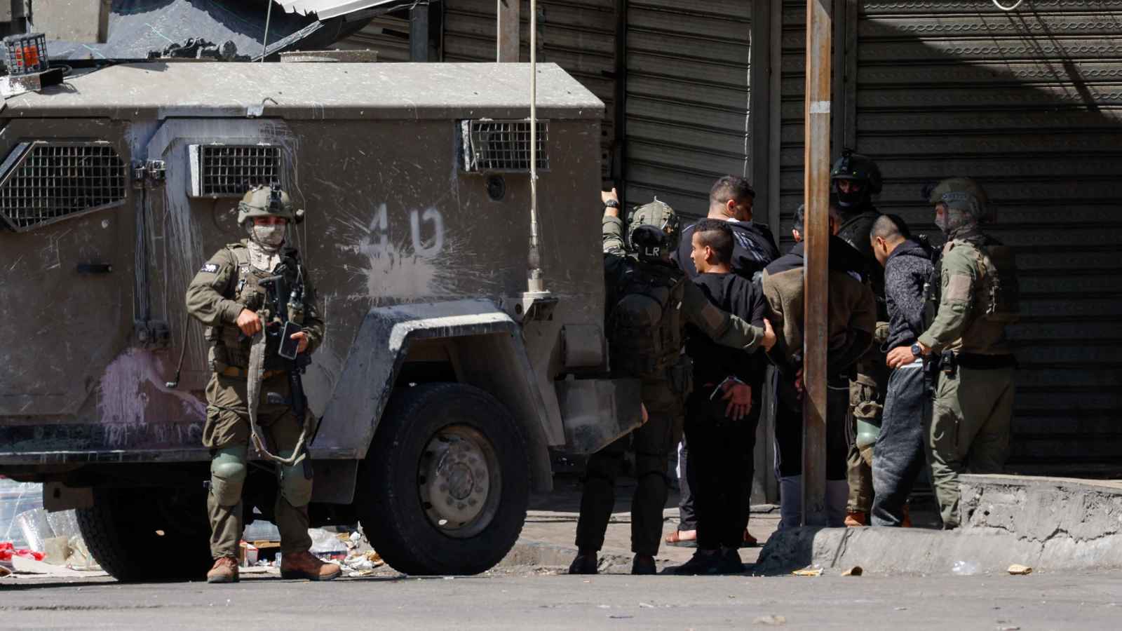 الجيش الإسرائيلي يقتل فلسطينياً يحمل الجنسية الأمريكية (فيديو)