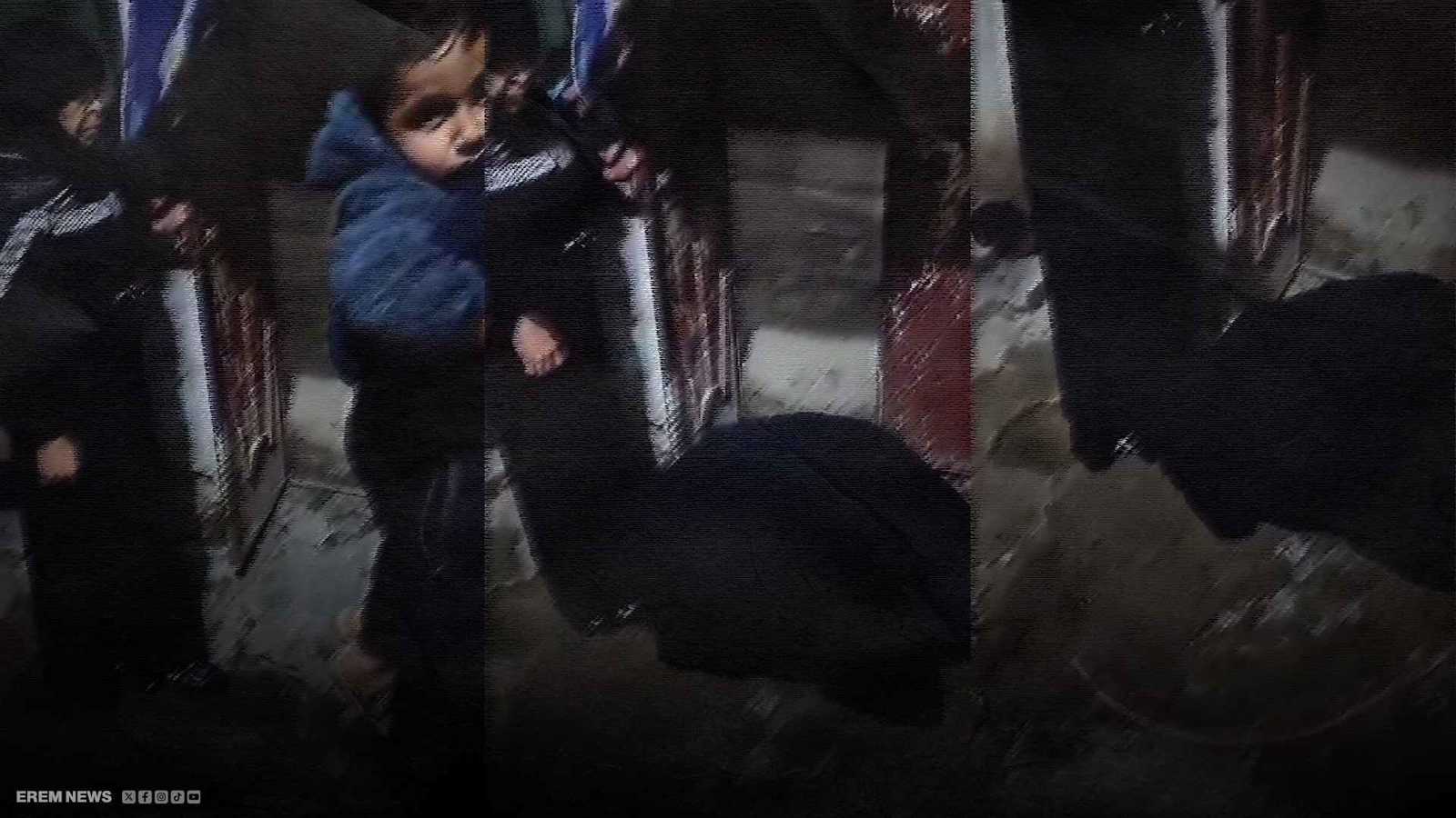 إجبار زوجة على تقبيل قدم حماتها يشعل غضب السوريين (فيديو إرم)