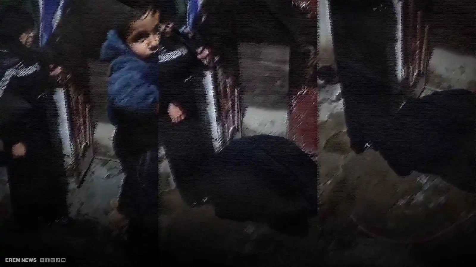 إجبار زوجة على تقبيل قدم حماتها يشعل غضب السوريين (فيديو إرم)