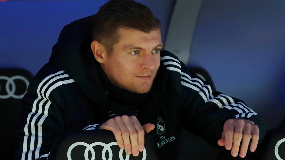 تقرير: توني كروس قرر مغادرة ريال مدريد