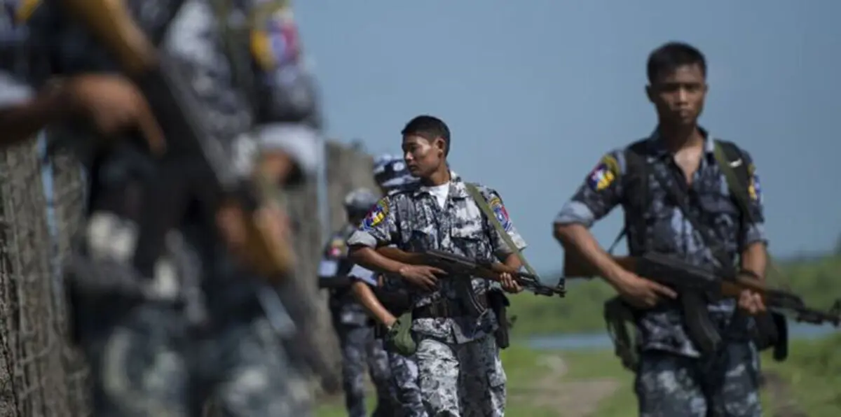 جيش ميانمار يقرر سحب قواته من أجزاء في إقليم "أراكان"