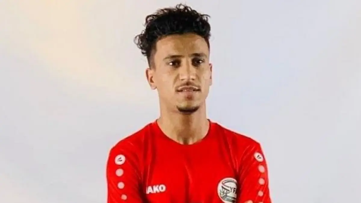اليمني مفيد جمال لاعب الطلبة العراقي: "صار لي شهرين اتغدى وأتعشى فلافل يوميا" (فيديو)