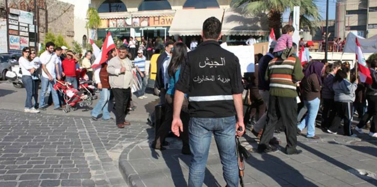 توقيف لبناني لارتباطه بأعمال إرهابية‎ شمال البلاد