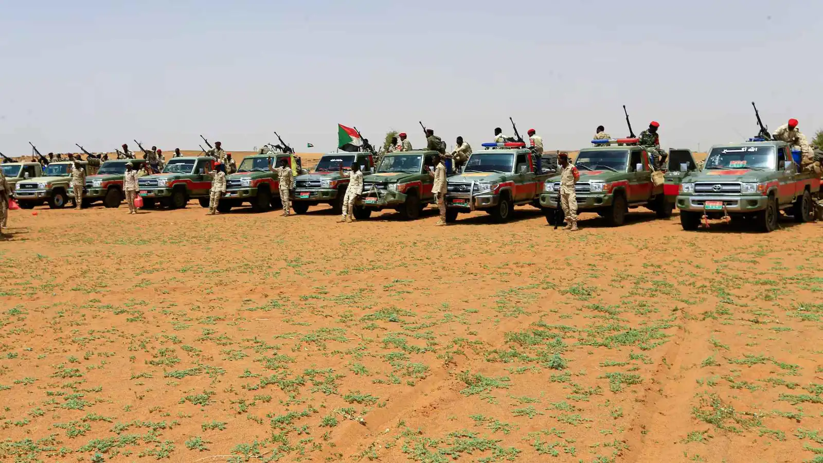 السودان.. "تأسيس" تحقق انتصارا مهما جنوبي كردفان