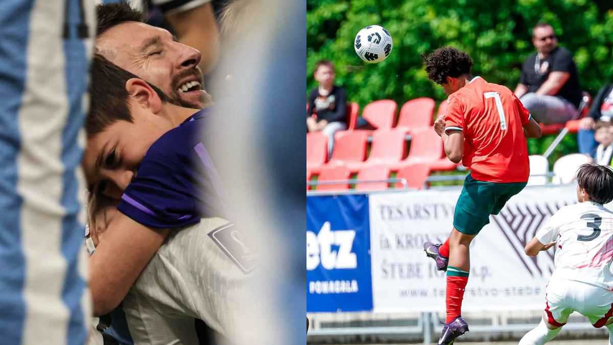 مفاجأة.. ما المنتخب الذي يمكنه جمع نجلي ميسي ورونالدو؟