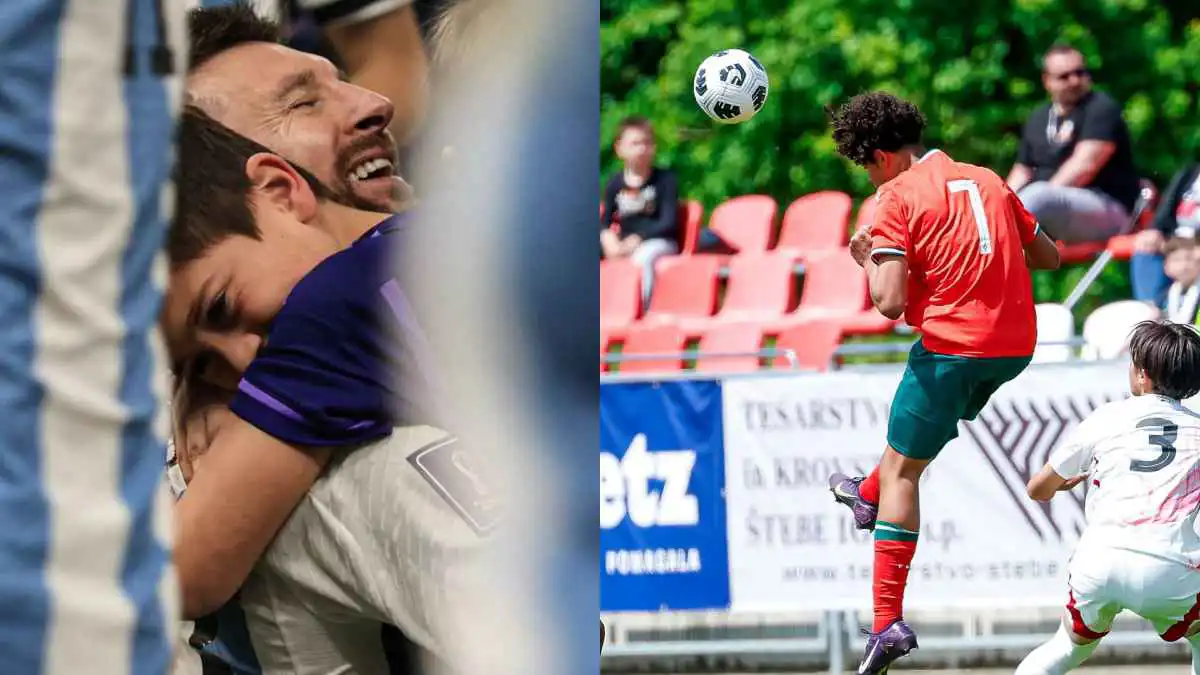 مفاجأة.. ما المنتخب الذي يمكنه جمع نجلي ميسي ورونالدو؟