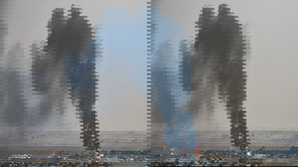 العراق.. تدمير مركبة للحشد الشعبي في قصف جوي عند الحدود مع سوريا