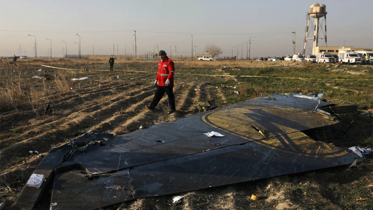 عائلات ضحايا الطائرة الأوكرانية يرفضون تعويضات إيران قبل إجراء تحقيق مستقل