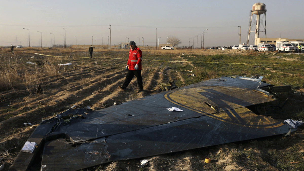 عائلات ضحايا الطائرة الأوكرانية يرفضون تعويضات إيران قبل إجراء تحقيق مستقل