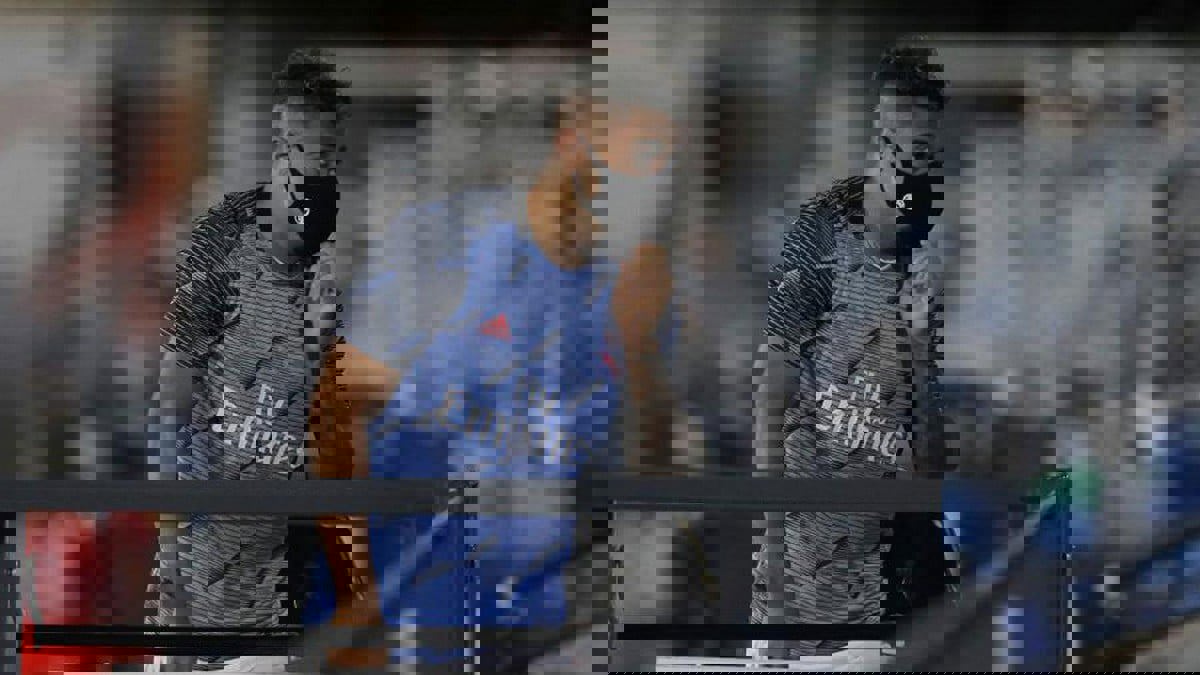 إصابة ماريانو دياز مهاجم ريال مدريد بفيروس كورونا