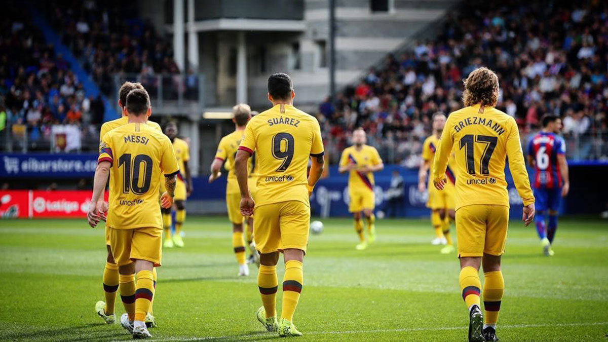 الدوري الإسباني: ثلاثي نادي برشلونة المرعب يستعيد تألقه.. والغيابات تهزم ريال مدريد