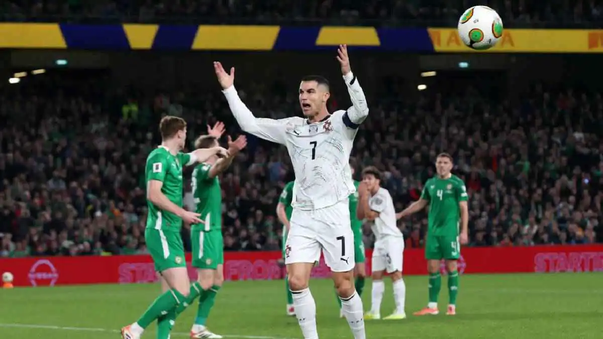 بيرس مورغان ينفجر غضبا بعد طرد رونالدو أمام إيرلندا (فيديو)