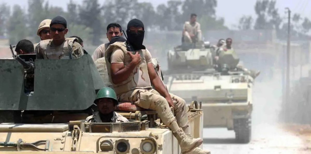 مقتل 3 جنود مصريين و18 متشددًا باشتباكات شمال سيناء