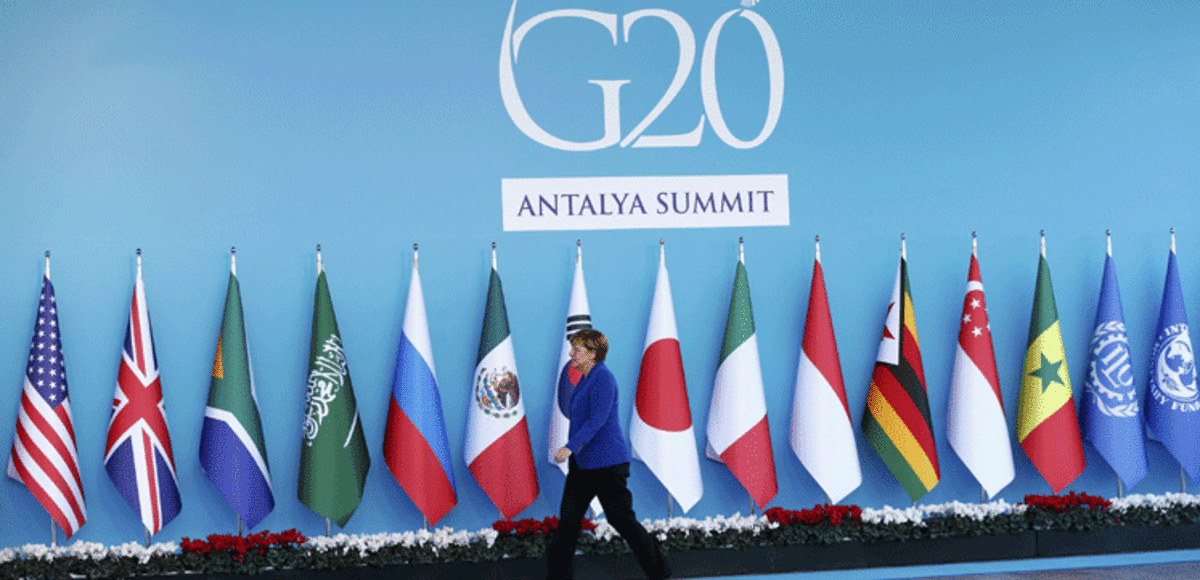 قادة مجموعة العشرين يتفقون على أنّ المهاجرين مشكلة عالمية