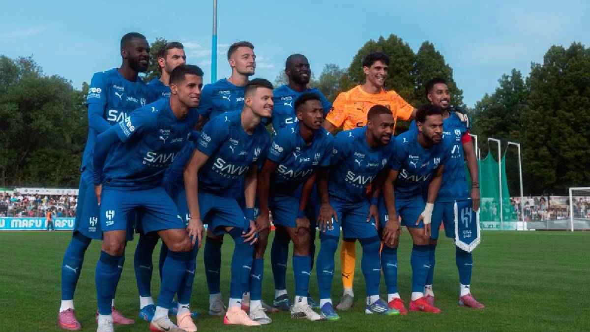 نتيجة وملخص وأهداف مباراة الهلال السعودي وبالينغن الألماني الودية