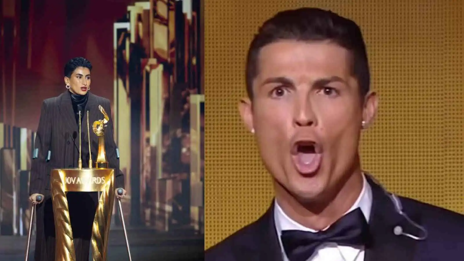 تلعب في الهلال وتعشق رونالدو.. من هي ليلى القحطاني المتوجة بـ "جوي أوردز"؟