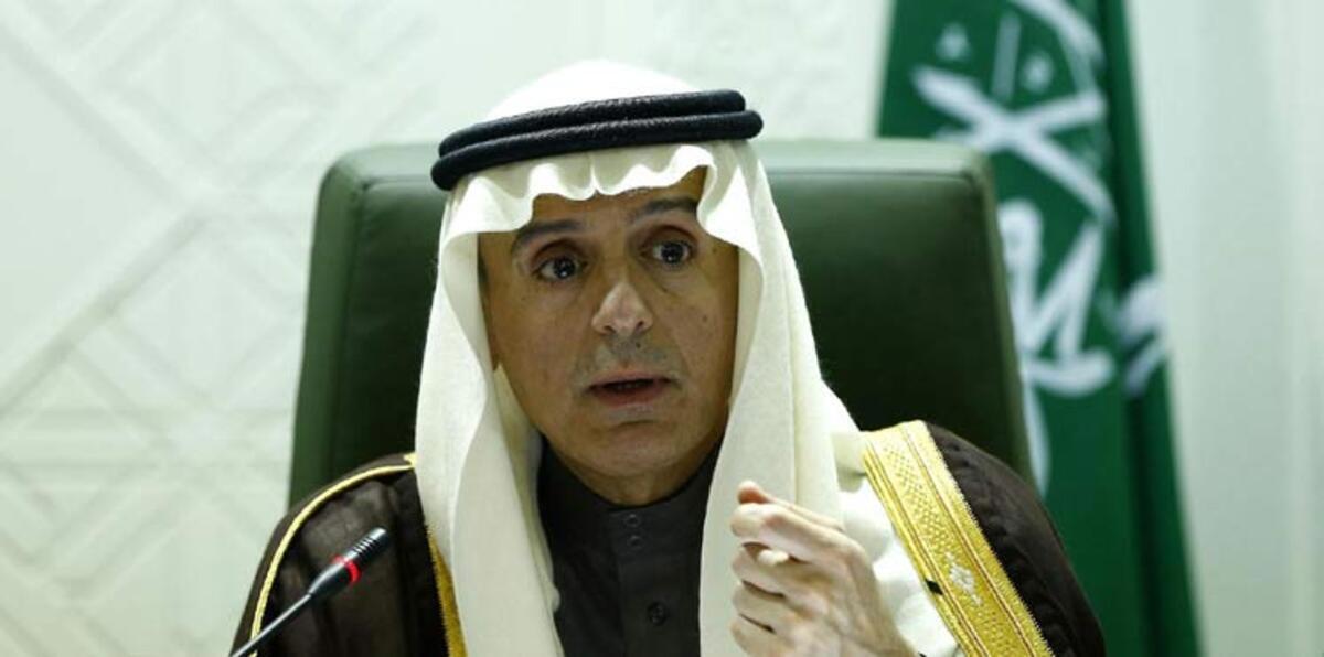 الجبير: النظام السوري يرتكب جرائم حرب في حلب