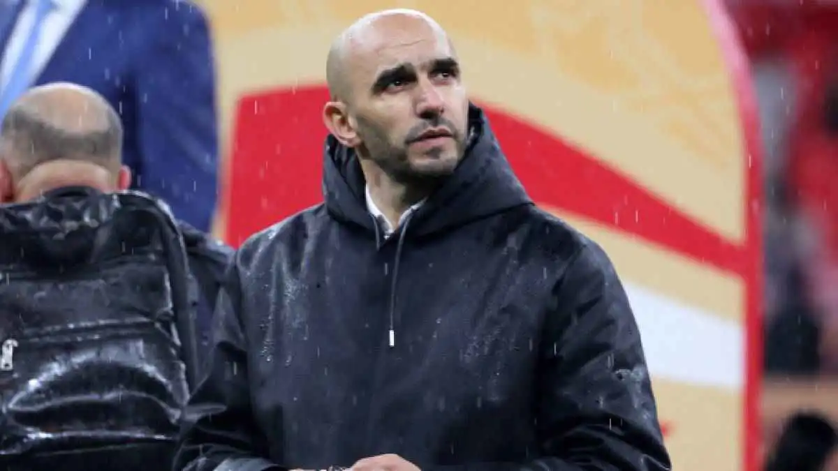 هذا لا يشرف إفريقيا.. وليد الركراكي يشن هجوما رهيبا على مدرب السنغال