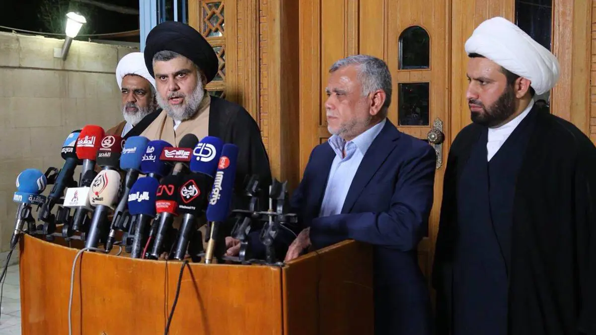 العراق.. تحالف الصدر يتهم الأكراد والسنة بعرقلة قانون إخراج القوات الأمريكية