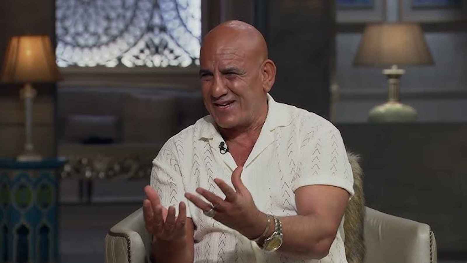 فنان مصري يروي ذكريات "طريفة" مع الملاكمة