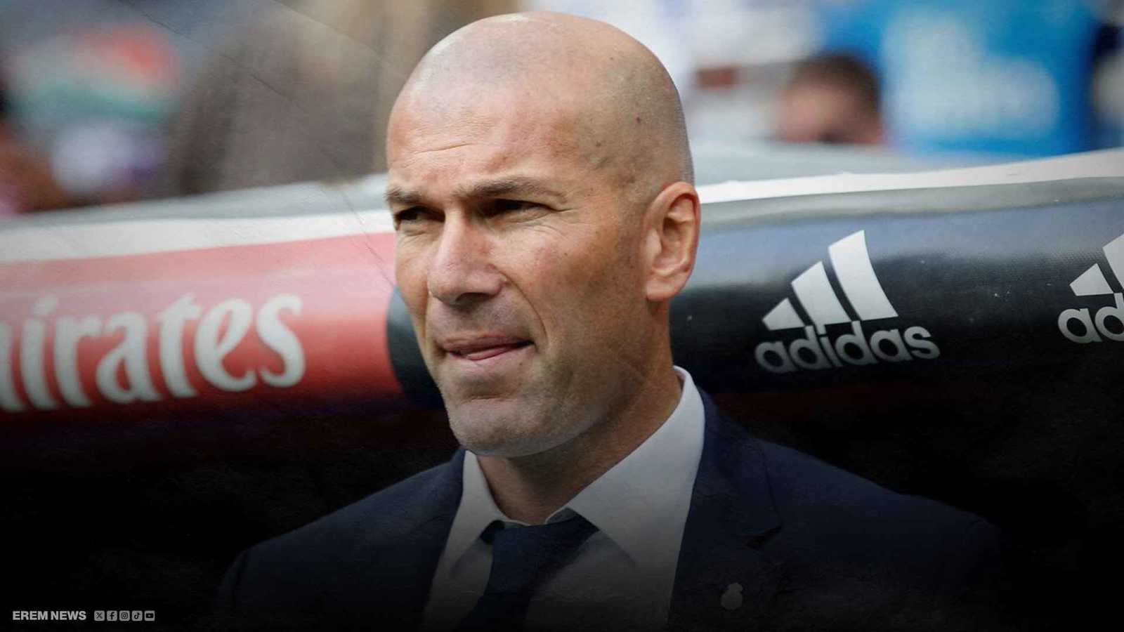 زيدان يزور الجزائر.. ما علاقته بمنتخب "الخضر"؟