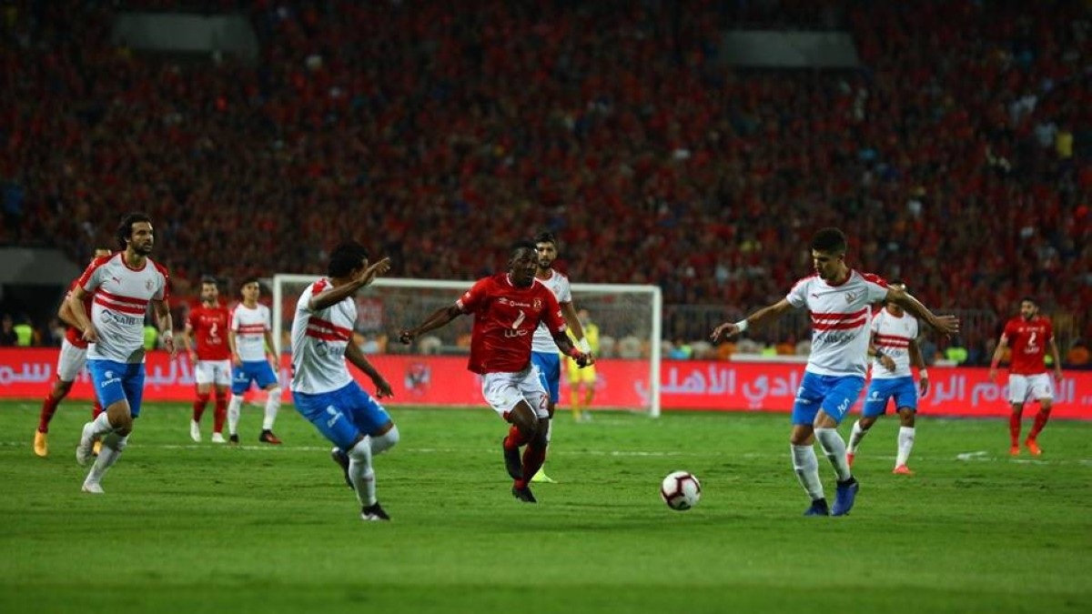 الزمالك ضد الأهلي: التشكيل المتوقع لقمة الدوري المصري‎
