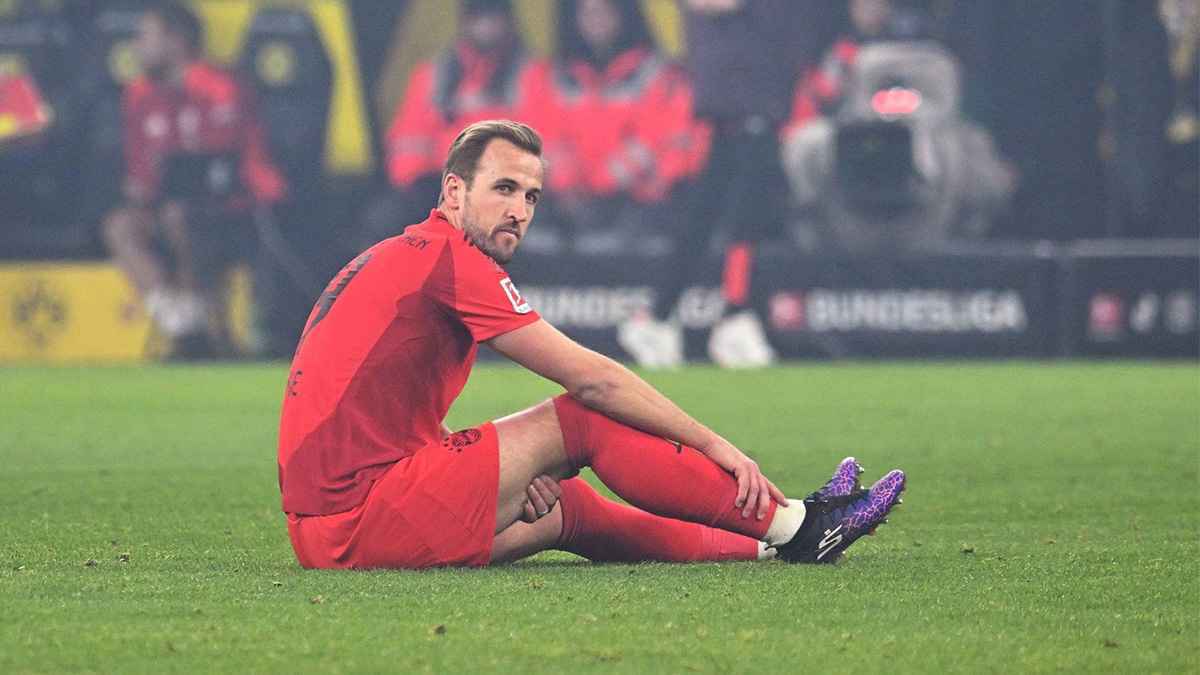 بايرن ميونخ يكشف تشخيص إصابة هاري كين