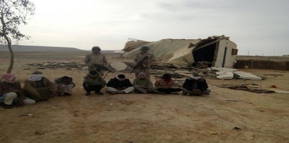 الجيش المصري يعلن مقتل وإصابة 5 مسلحين شمال سيناء