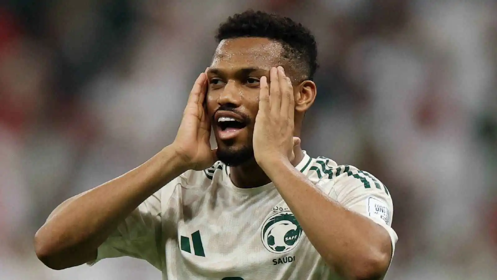 أيمن يحيى نجم المنتخب السعودي