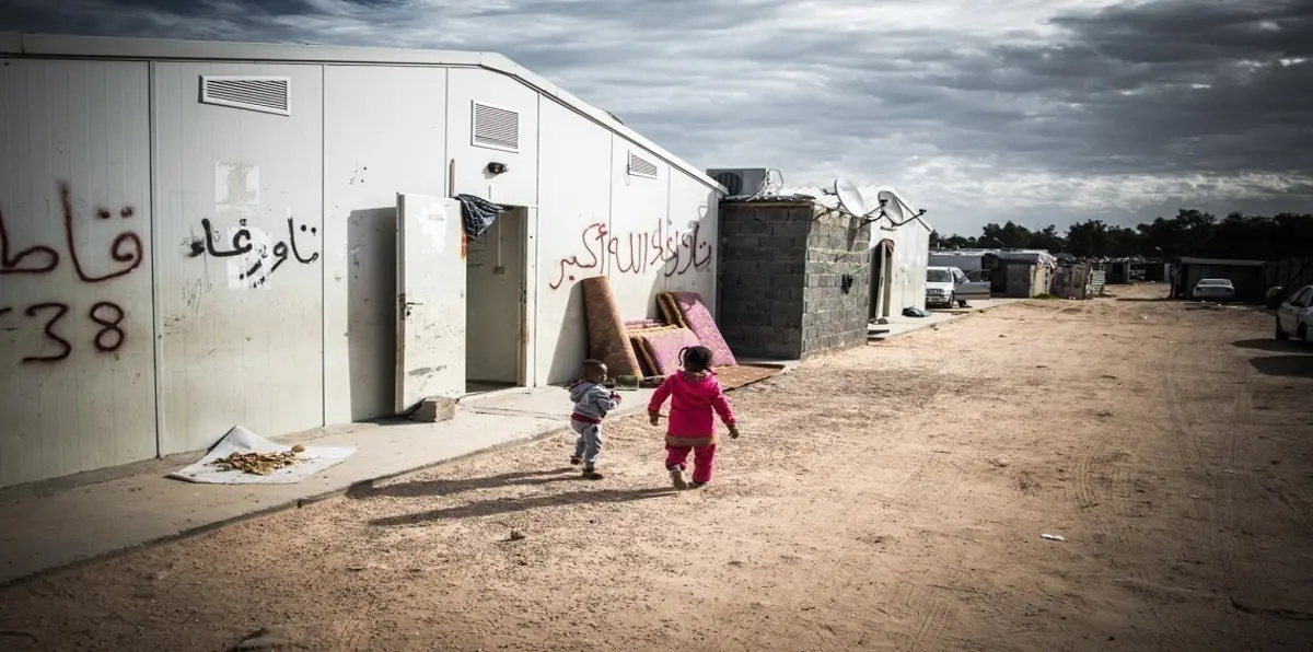 البعثة الأممية في ليبيا تتهم "متشدّدين" بعرقلة عودة نازحي تاورغاء و ابتزازهم ماليًا