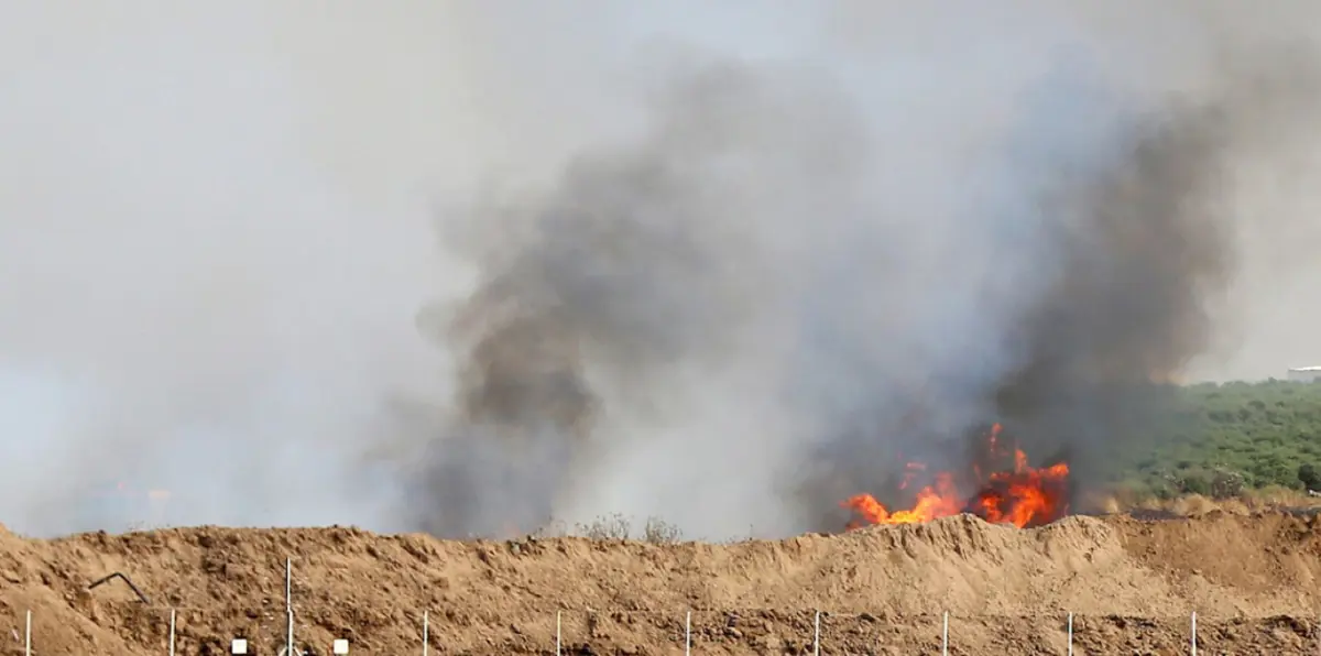 وزير إسرائيلي يدعو إلى قتل مطلقي الطائرات الورقية الحارقة في غزة