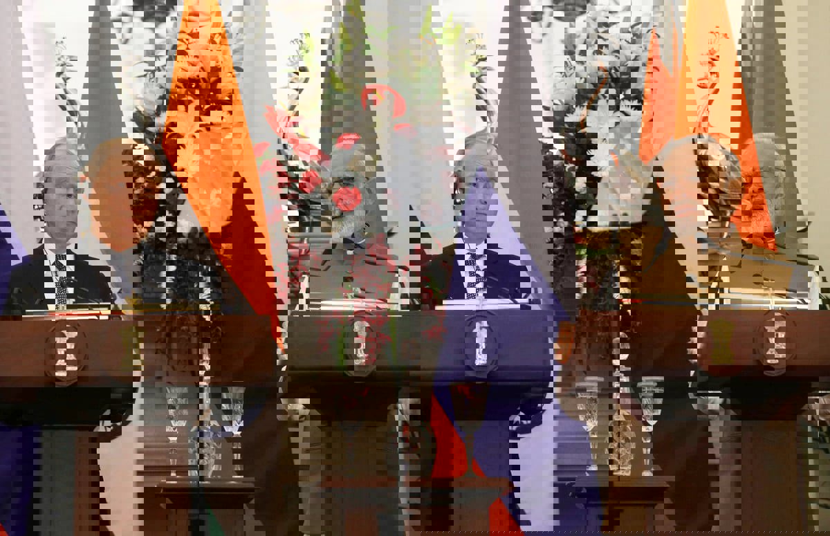 الهند وروسيا توقعان اتفاقات لبناء وحدات نووية في المستقبل