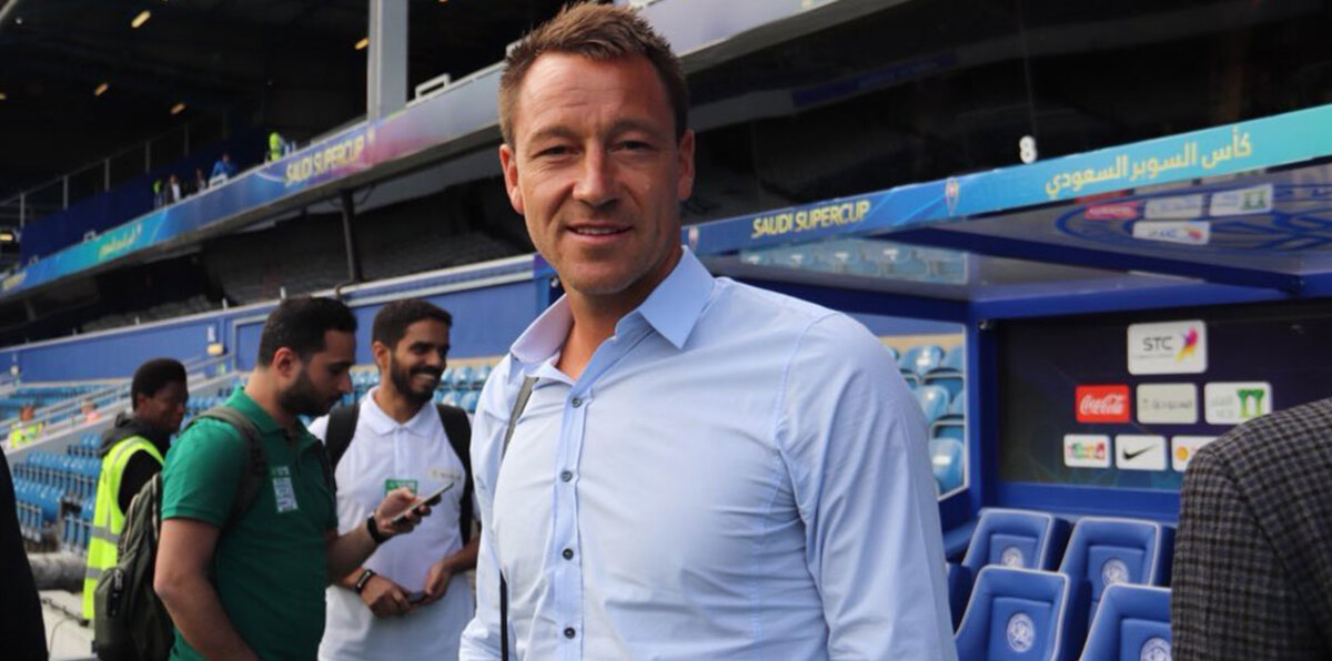 جون تيري يثير جدلًا في ستوديو السوبر السعودي.. تعرف على السبب‎