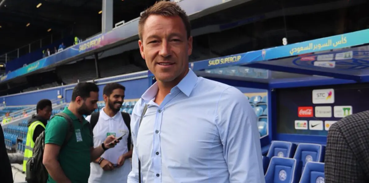 جون تيري يثير جدلًا في ستوديو السوبر السعودي.. تعرف على السبب‎