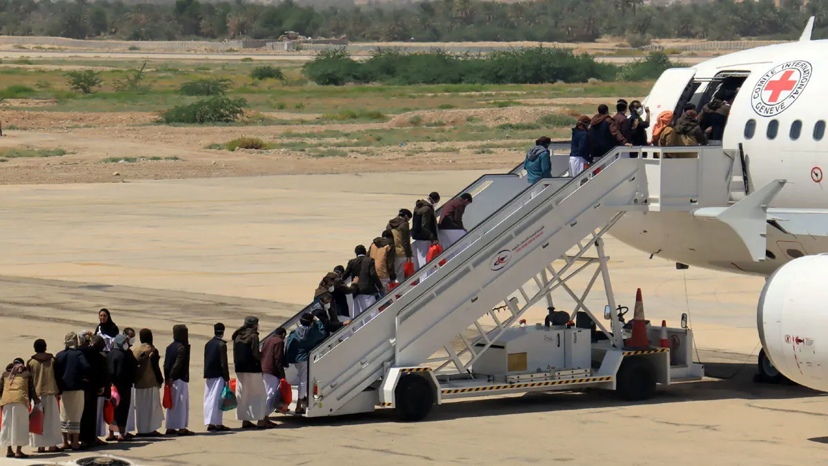 بدء أكبر عملية تبادل للسجناء في اليمن