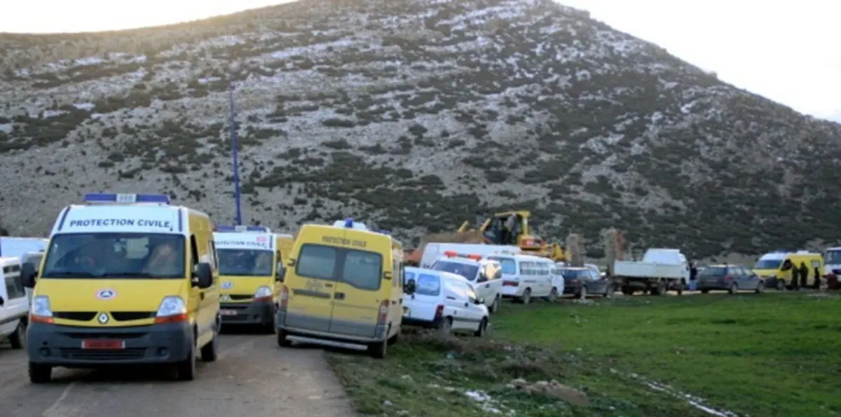 طوارئ في الجزائر عقب مقتل العشرات في حادث سير عنيف