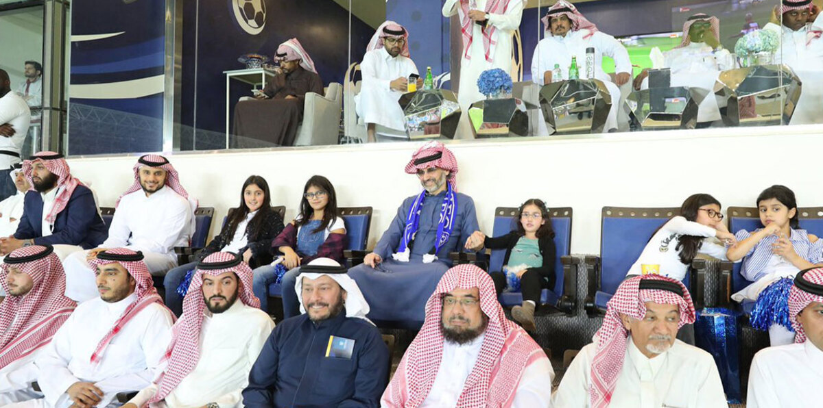 الوليد بن طلال يقدم دعمًا ماليًا كبيرًا لنادي الهلال السعودي بعد مباراة العين