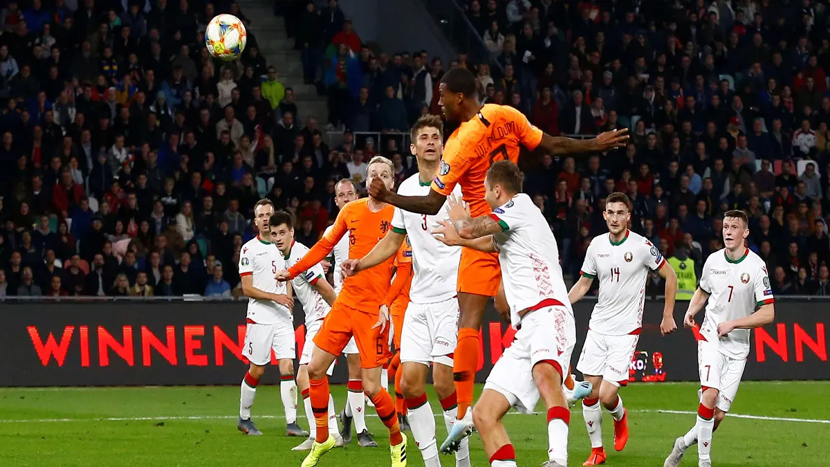 منتخب هولندا يتجنب مفاجأة روسيا البيضاء ويقترب من يورو 2020 وروسيا ثالث المتأهلين (فيديو)