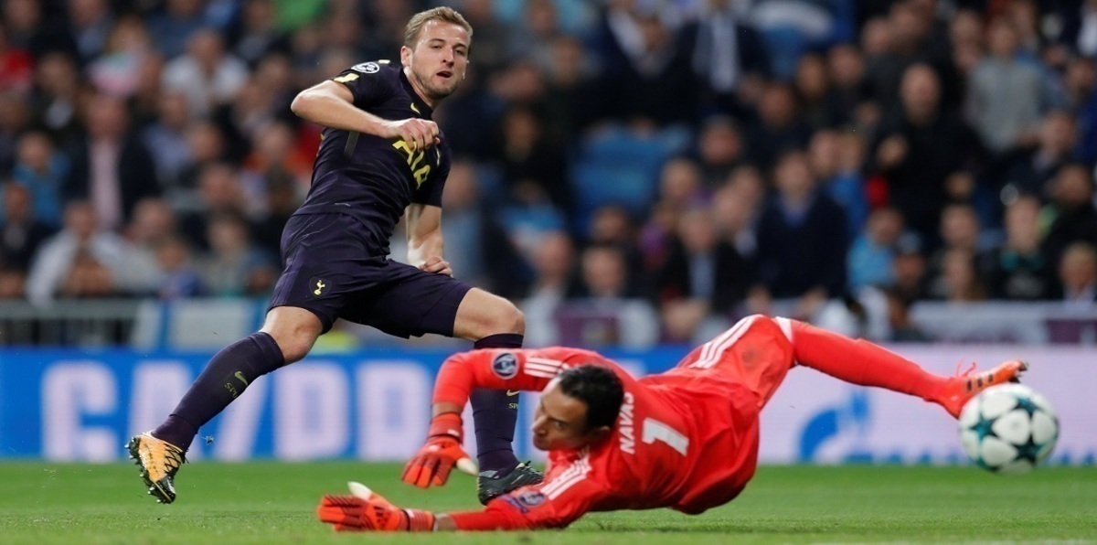 ماذا قال هاري كين لكيلور نافاس بعد مباراة ريال مدريد وتوتنهام؟ (فيديو)